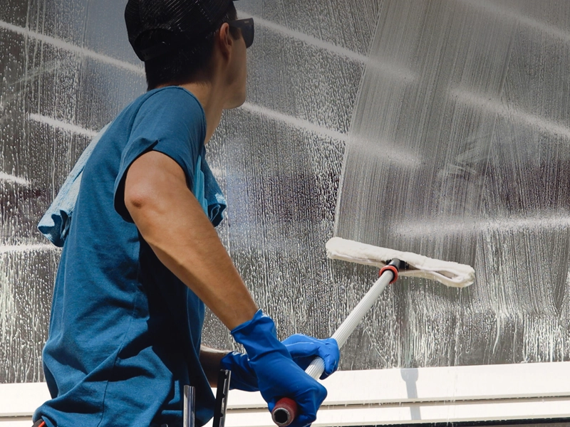 DOMESTIC AND COMMERCIAL CLEANING SERVICES